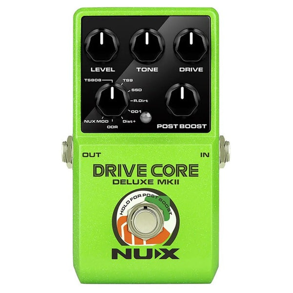 NUX Drive Core Deluxe MKII Overdrive Pedal