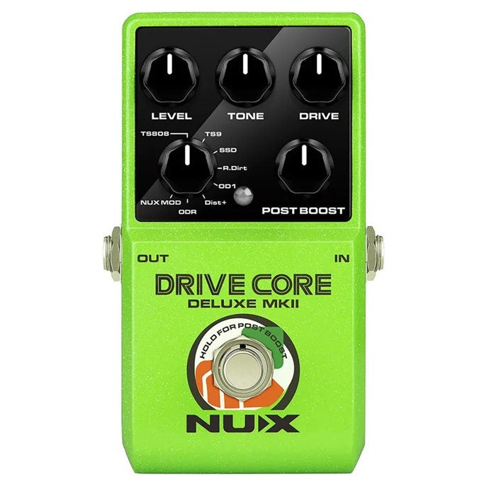 NUX Drive Core Deluxe MKII Overdrive Pedal