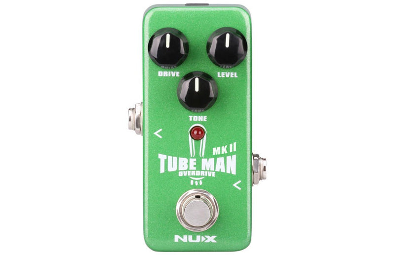 NuX NOD-2 Tube Man MkII Overdrive Pedal