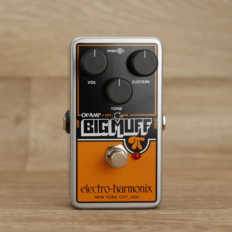 big muff pi pedal Electro Harmonix Big Muff Pi Op Amp