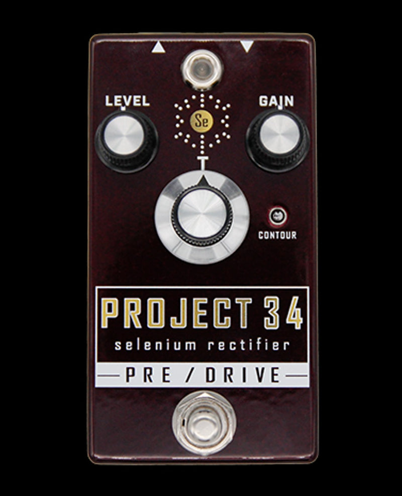 cusack pedals Cusack Music Project 34 Pre/Drive Pedal