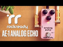 Rockready AE-1 Analog Echo Pedal