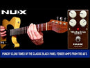 NUX 6ixty5ive Black Panel Overdrive Pedal