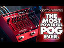 Electro-Harmonix POG3 Polyphonic Octave Generator Pedal