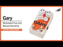 EarthQuaker Devices Gary Automatic Pulse Width Modulation Fuzz and Dynamic Natural Overdrive Pedal