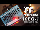 Rockready 10EQ1 10-Band EQ Pedal
