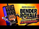 Electro Harmonix Bender Royale Germanium Fuzz Pedal (Orange)