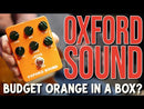 Joyo JF-22 Oxford (Orange) Overdrive Pedal