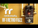 Rockready RF-1 Retro Fuzz Pedal