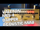 Valeton MES-4 Dapper Acoustic Mini Multi-Effect Pedal