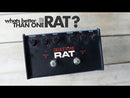 Pro Co Deucetone RAT Distortion Pedal