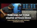 Warm Audio WA-TOT Throne Of Tone Dual Overdrive Pedal