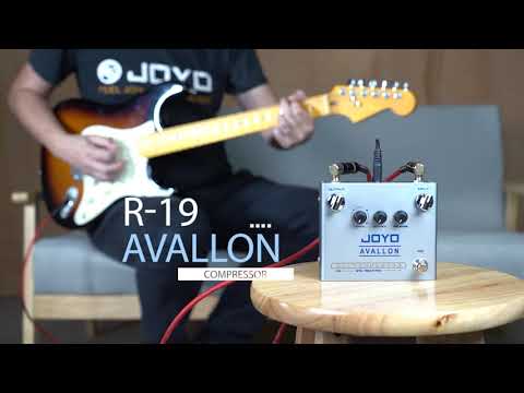 joyo compressor pedal Joyo R-19 Avallon Compressor Pedal