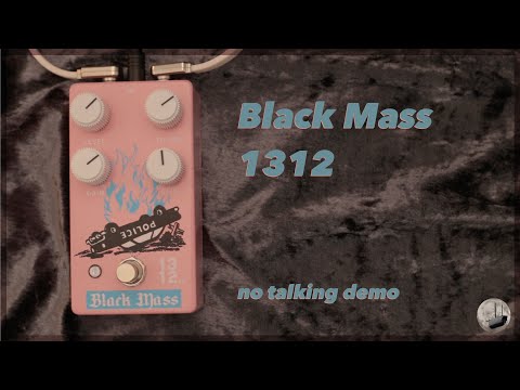 black mass 1312 pedal Black Mass 1312 Distortion V3 Pedal Fenway Green