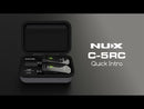 NuX C-5RC 5.8GHz Wireless Guitar System