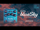 Strymon blueSky Reverberator Reverb V2 Pedal (Version 2)