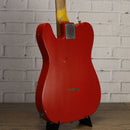 Nash T-69 Thinline Alder Dakota Red Light Aging w/Nash Case