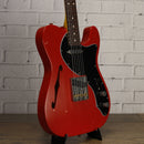 Nash T-69 Thinline Alder Dakota Red Light Aging w/Nash Case