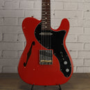 Nash T-69 Thinline Alder Dakota Red Light Aging w/Nash Case