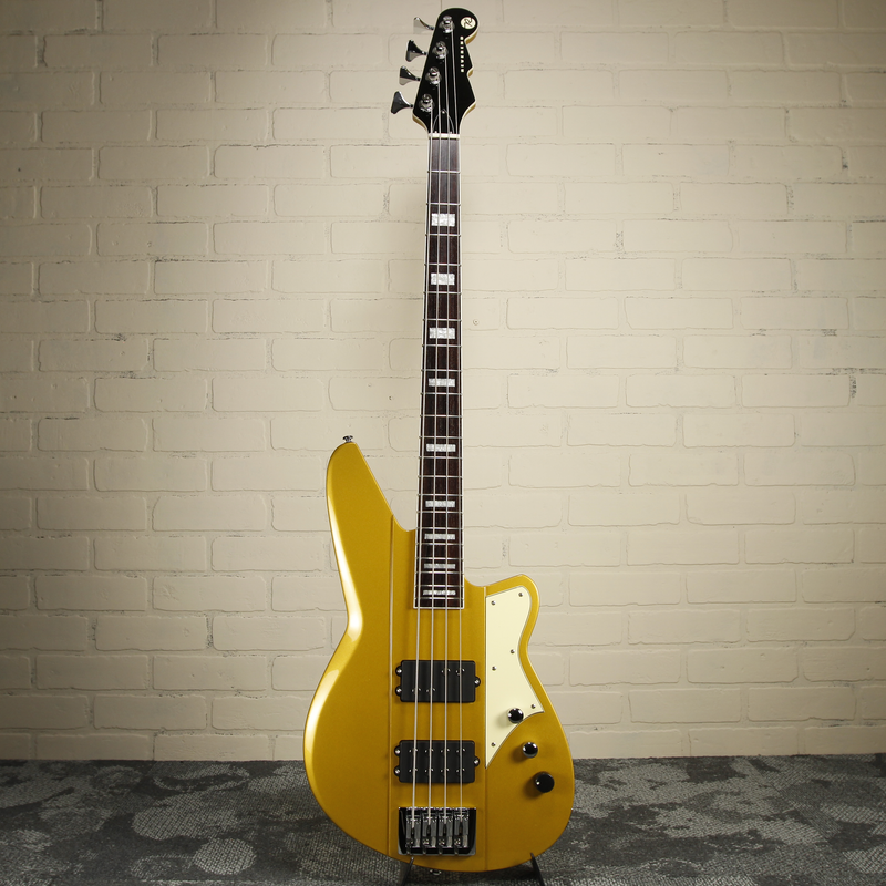 Reverend Thundergun Bass Venetian Gold