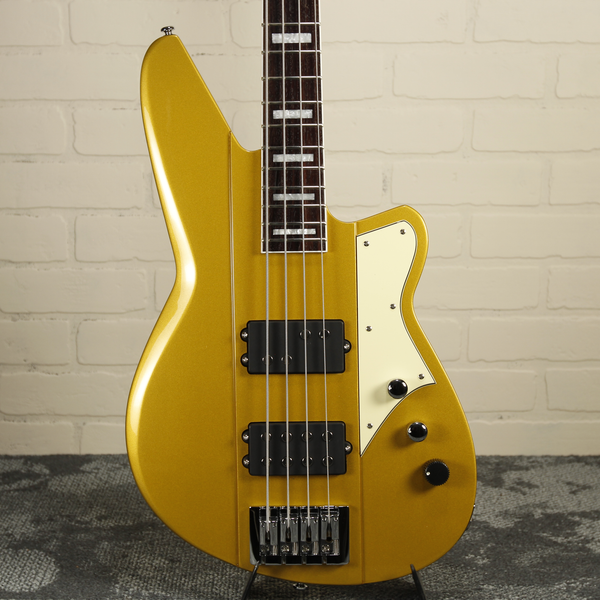 Reverend Thundergun Bass Venetian Gold #64973