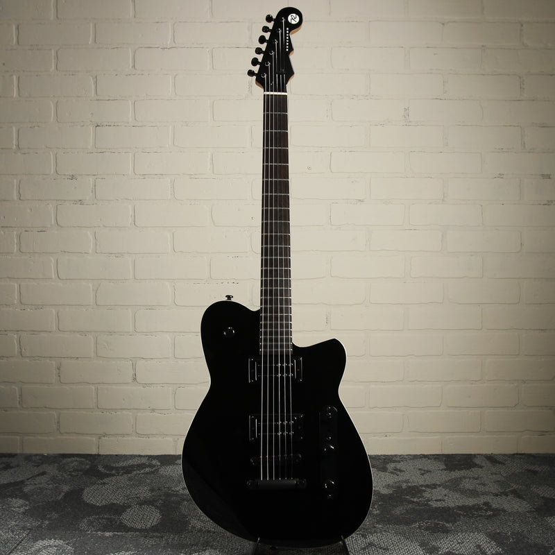 Reverend Charger RA Blackout Edition Electric Guitar
