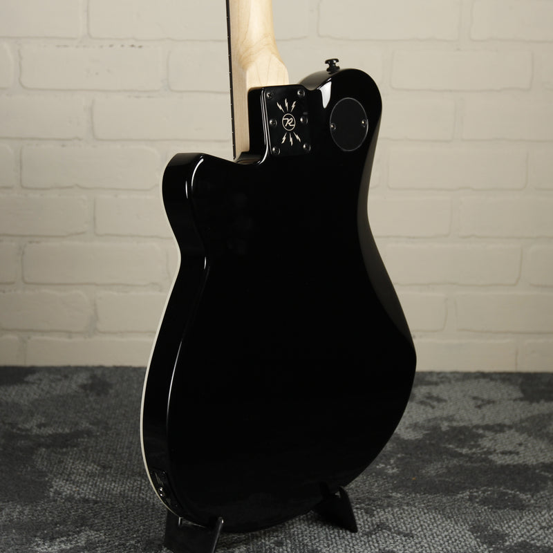 Reverend Charger RA Blackout Edition Electric Guitar