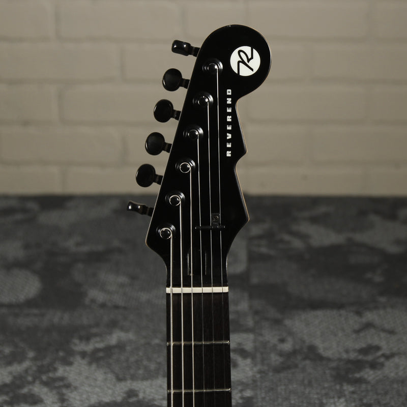 Reverend Charger RA Blackout Edition Electric Guitar