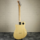 Reverend Crosscut Electric Guitar Natural Rosewood Fingerboard
