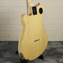 Reverend Crosscut Electric Guitar Natural Rosewood Fingerboard
