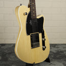 Reverend Crosscut Electric Guitar Natural Rosewood Fingerboard