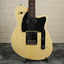 Reverend Crosscut Electric Guitar Natural Rosewood Fingerboard
