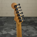 Reverend Crosscut Electric Guitar Natural Rosewood Fingerboard