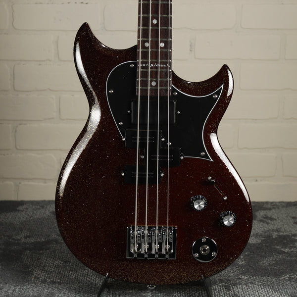 Reverend Mike Watt Wattplower II Bass Root Beer Sparkle #67510-2 *B-Stock*