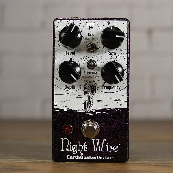 EarthQuaker Devices Night Wire Harmonic Tremolo Pedal *B-Stock/Blem*