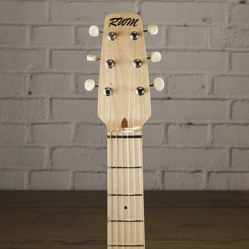 RWM Guitars Retro-Mod T-Style Ash Electric Guitar Butterscotch w/Case