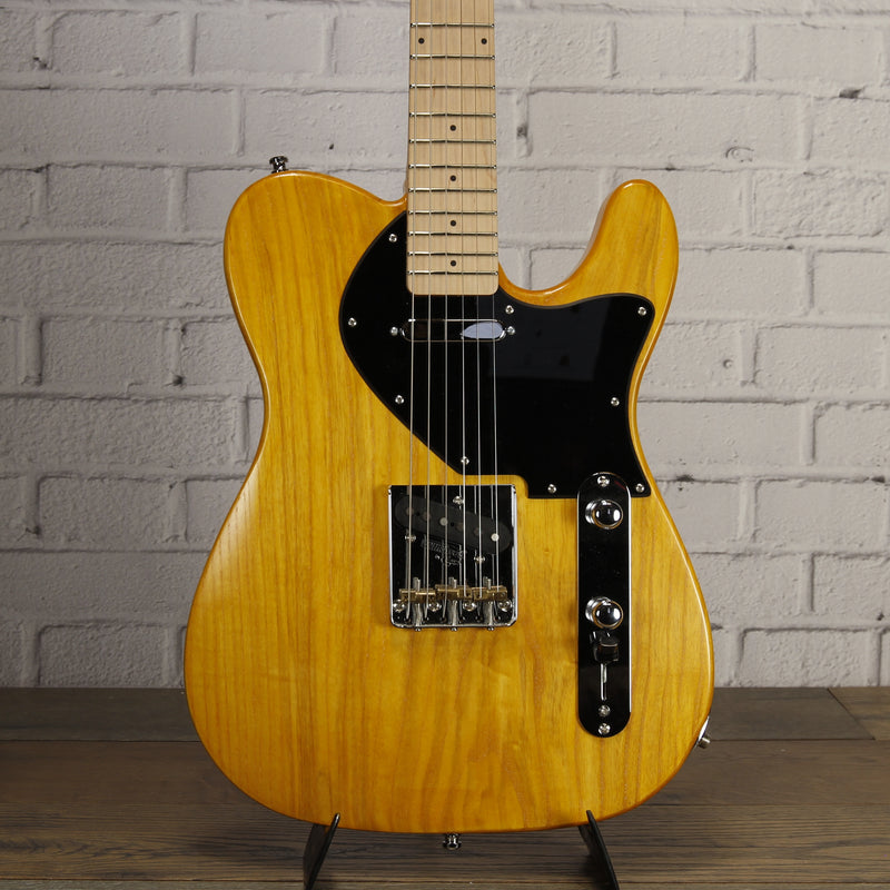 RWM Guitars Retro-Mod T-Style Ash Electric Guitar Butterscotch w/Case