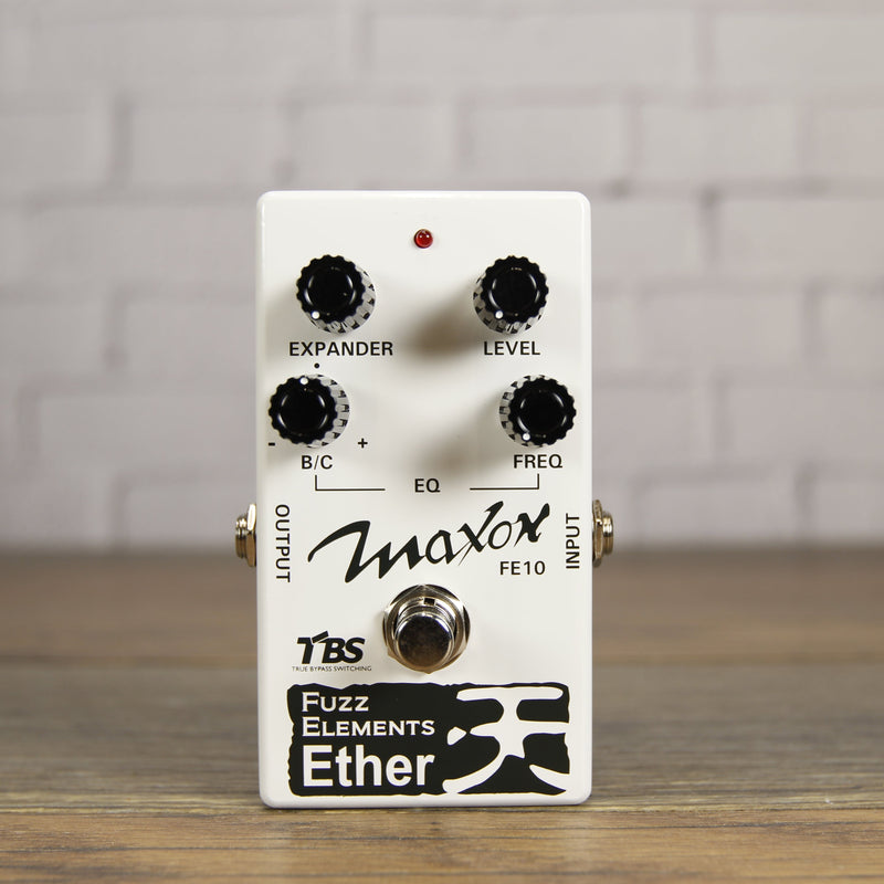 maxon eq pedal Maxon Fuzz Elements FE10 Ether Fuzz Pedal