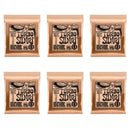 Ernie Ball 6-Pack Turbo Slinky Nickel Wound Electric Guitar Strings 9.5-46 (2224)