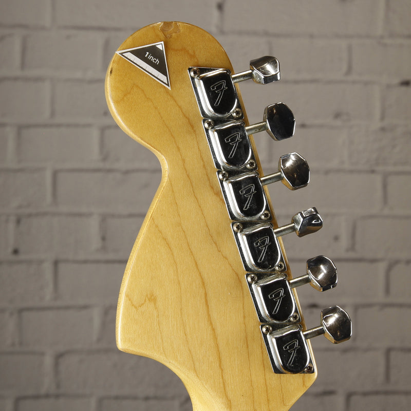 Fender American Stratocaster Hardtail 1978 Natural w/Fender Case
