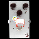 Mojohand FX Sacred Cow Silver Modded Overdrive Pedal