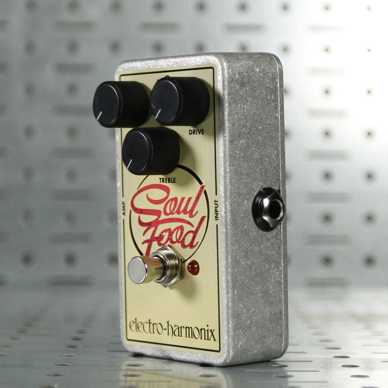 ehx soul food pedal Electro-Harmonix Soul Food Overdrive Pedal