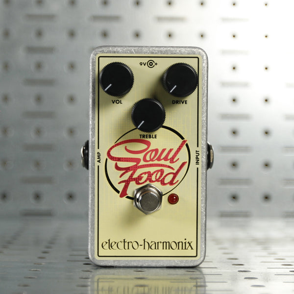 ギター soul food electro-harmonix Electro-Harmonix Soul Food Overdrive Guitar Effects Pedal | Guitar