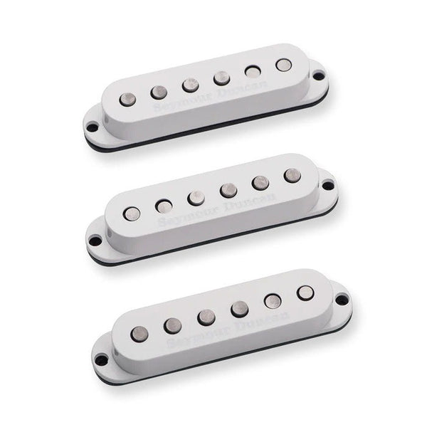 Seymour Duncan SSL-5 Custom Staggered Strat Set White 11202-05-CSET