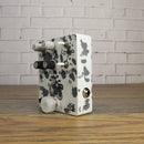 JTH Electronics Typhon Silicon Fuzz Glow-In-Dark/Grey Relic