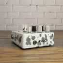 JTH Electronics Typhon Silicon Fuzz Glow-In-Dark/Grey Relic