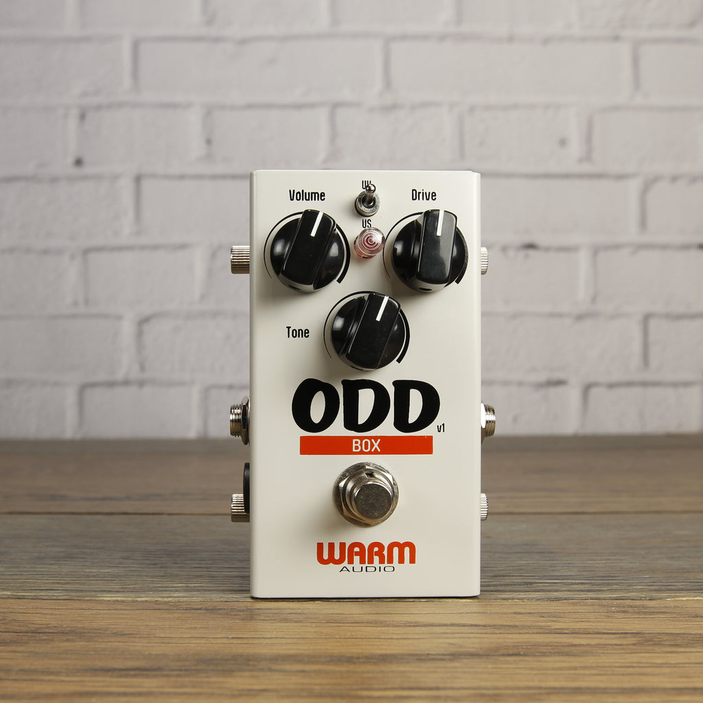 odd pedal Warm ODD Box V1 Overdrive Pedal