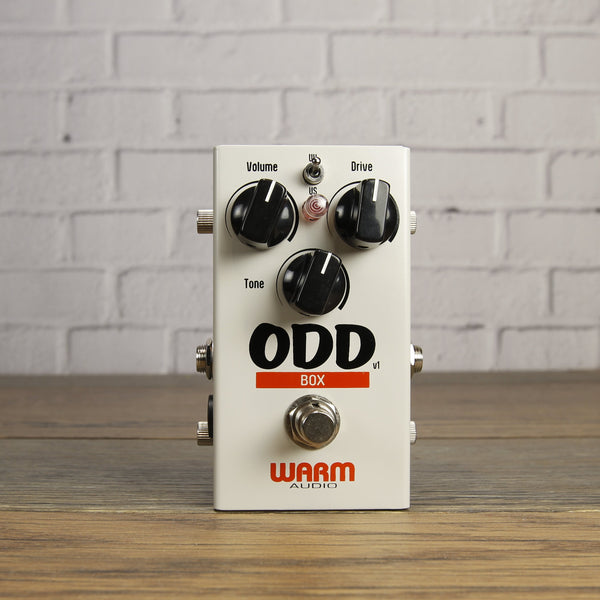 Warm ODD Box V1 Overdrive Pedal *B-Stock*