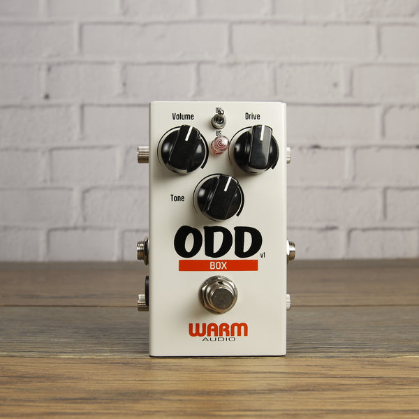 Warm ODD Box V1 Overdrive Pedal