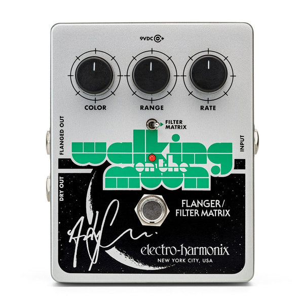 Electro-Harmonix Walking On The Moon Andy Summers Signature Flanger Filter Matrix